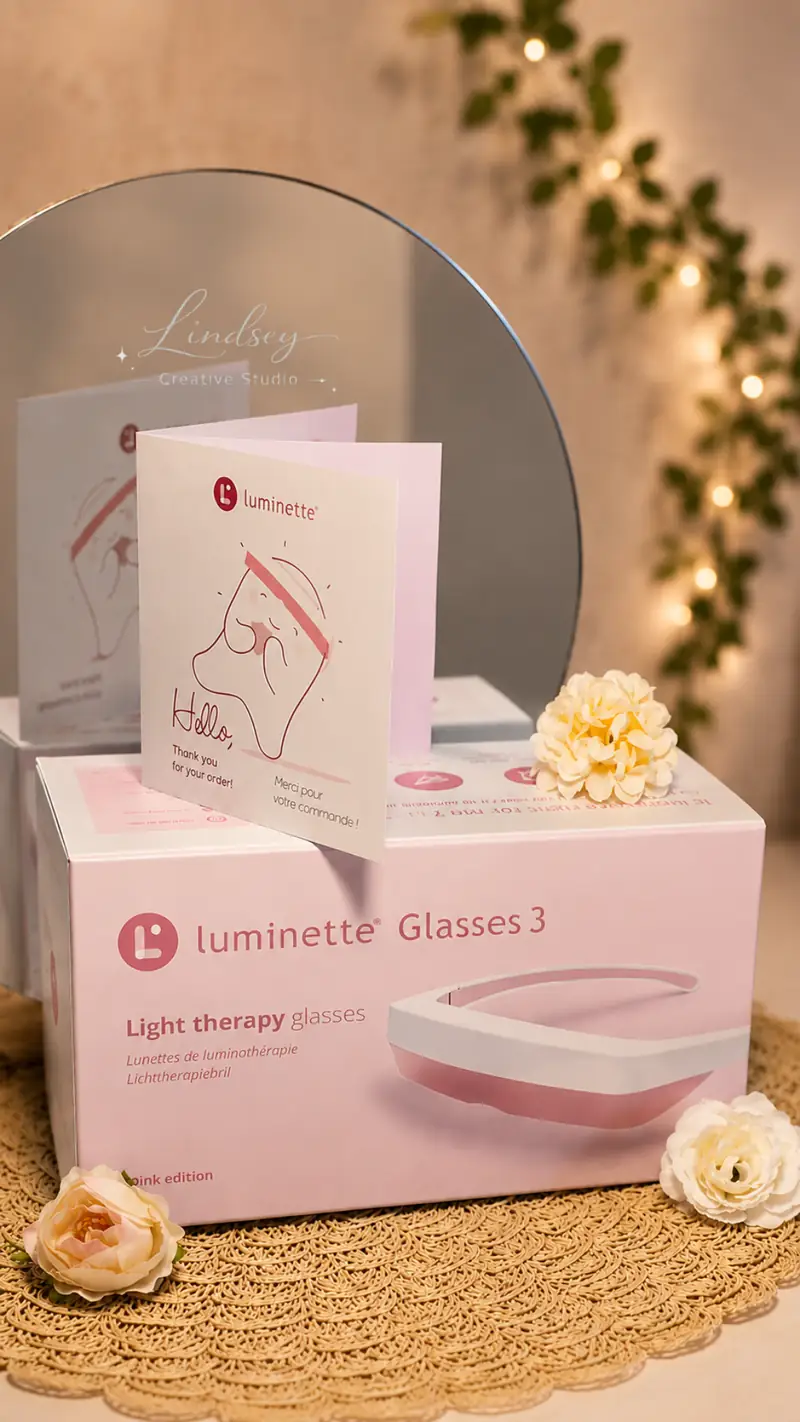 UGC bien-être — Luminette Glasses 3 lunettes de luminothérapie